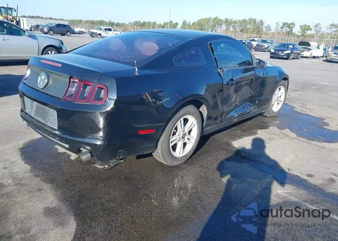 2013 Ford Mustang V6 from USA, damaged, VIN 1ZVBP8AMXD5207425
